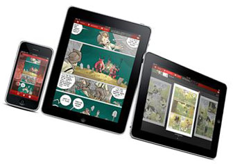 digital comics ereaders, from 